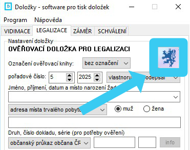 Tlačítko pro načtení dat ze schránky.